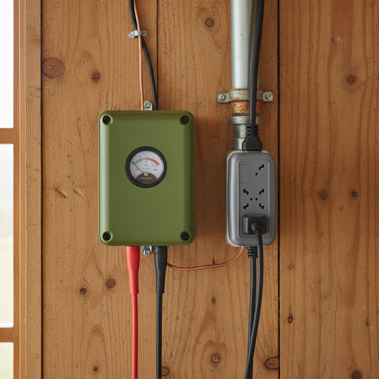 Hálózati villanypásztor biztosítékai és áramköri védelme