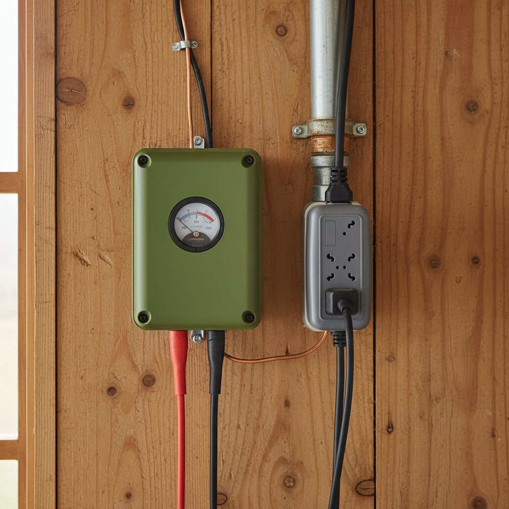 Hálózati villanypásztor biztosítékai és áramköri védelme