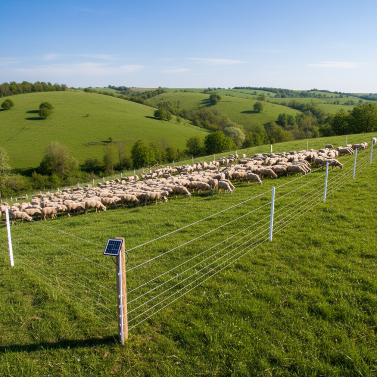 Juhász tapasztalatai villanypásztorral hegyvidéken