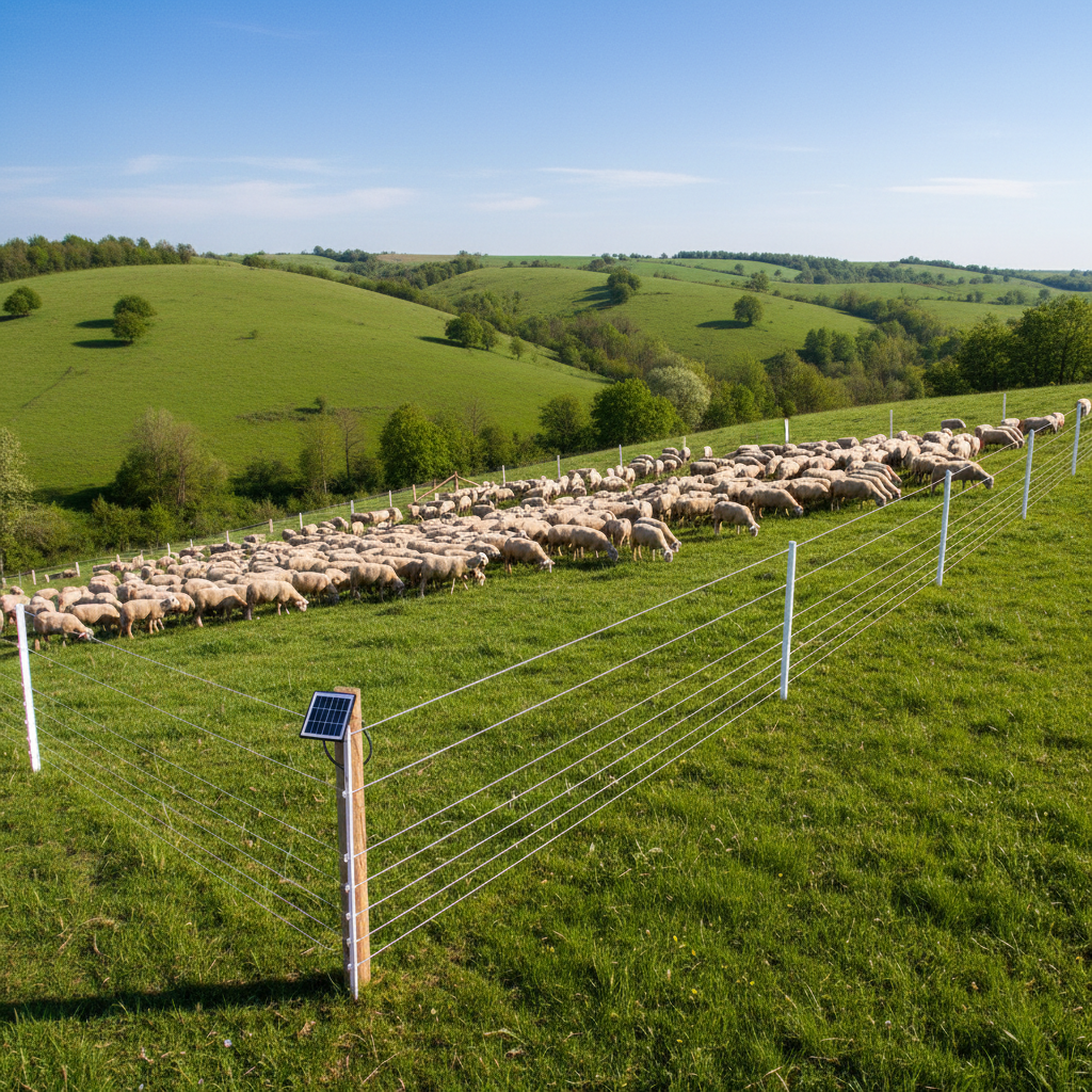 Juhász tapasztalatai villanypásztorral hegyvidéken