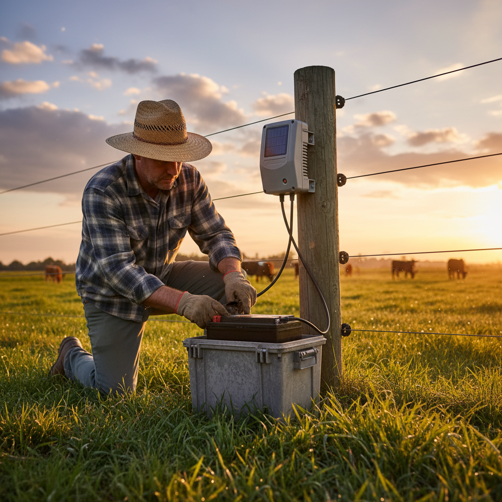 Villanypásztor akkumulátor élettartama és cseréjének jelei