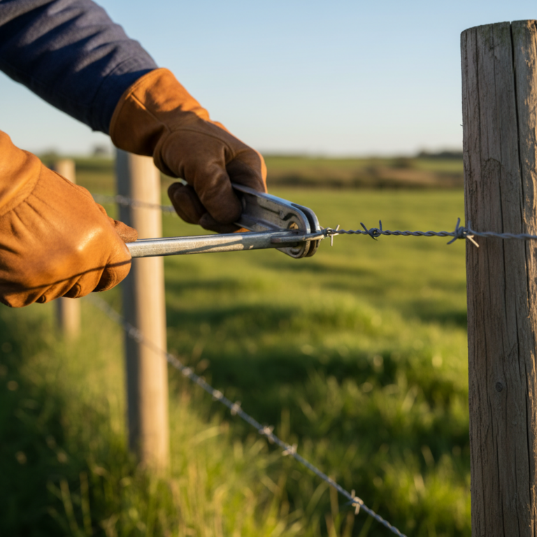 Villanypásztor drót feszítése: hogyan csináld szakszerűen?
