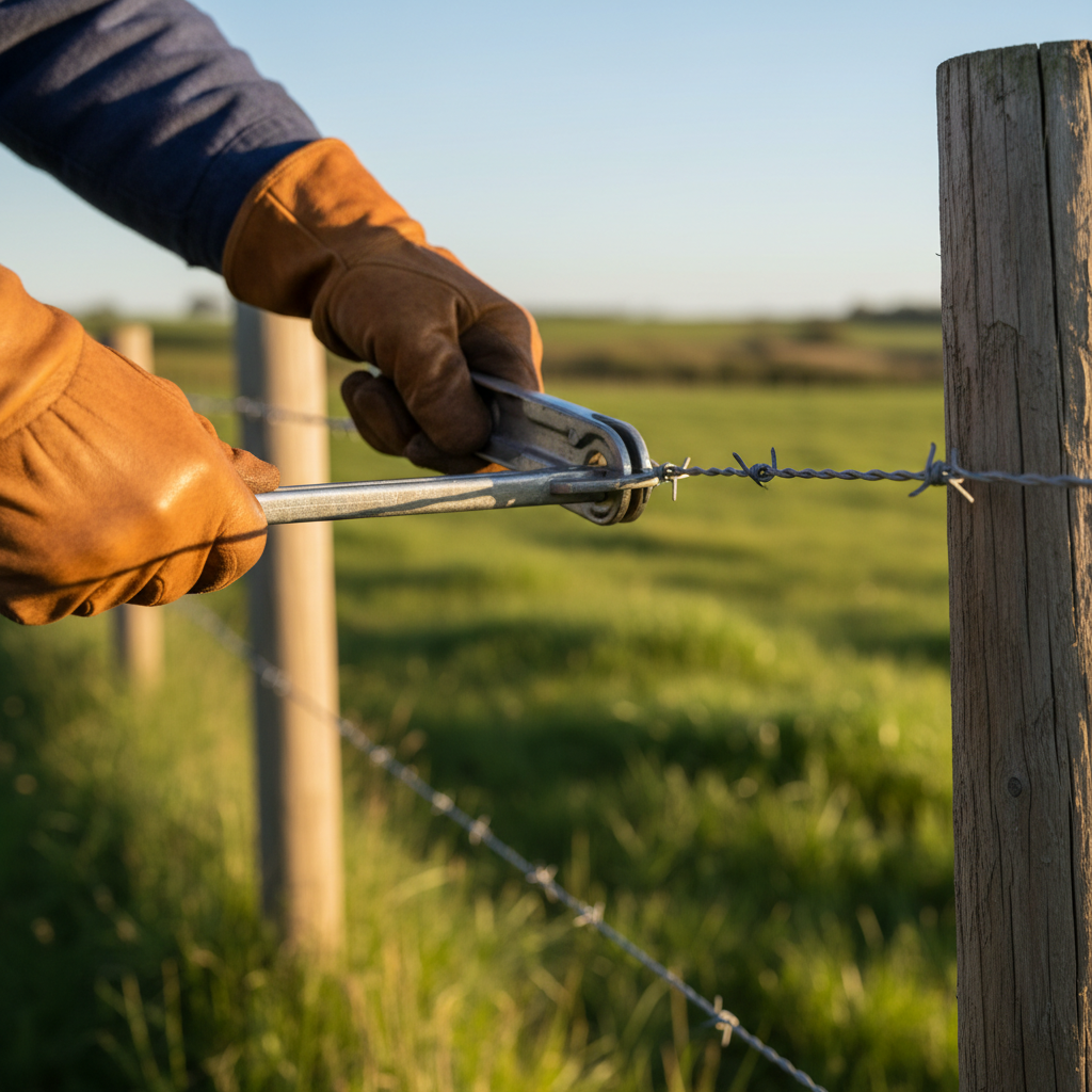 Villanypásztor drót feszítése: hogyan csináld szakszerűen?