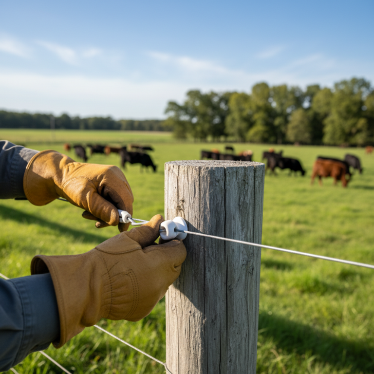 Villanypásztor drótmagasság: mikor és hogyan igazítsd?