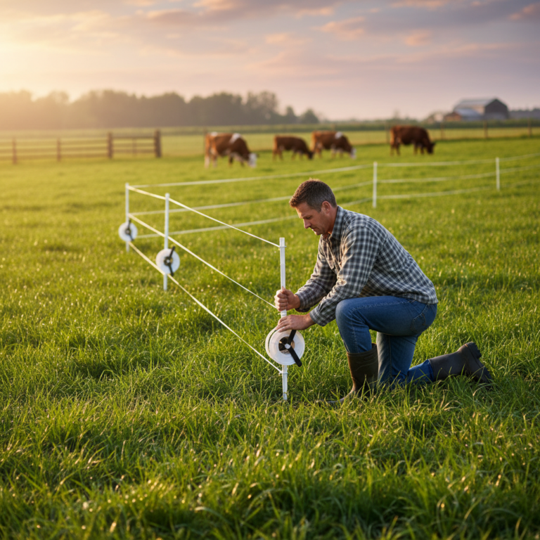 Villanypásztor ideiglenes kiépítése: gyors megoldások