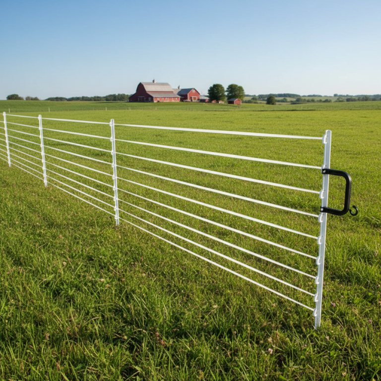 Villanypásztor kapuzási megoldások legelőn
