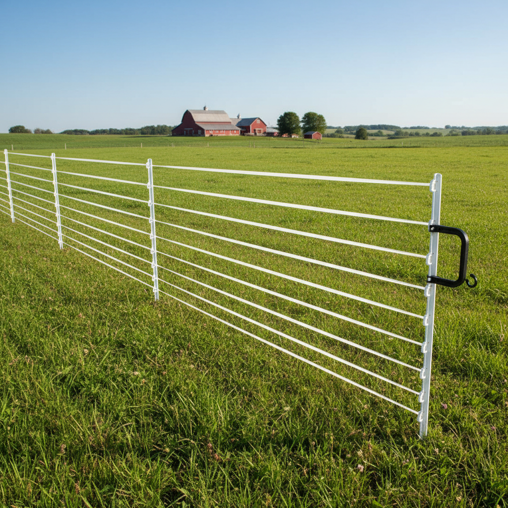 Villanypásztor kapuzási megoldások legelőn