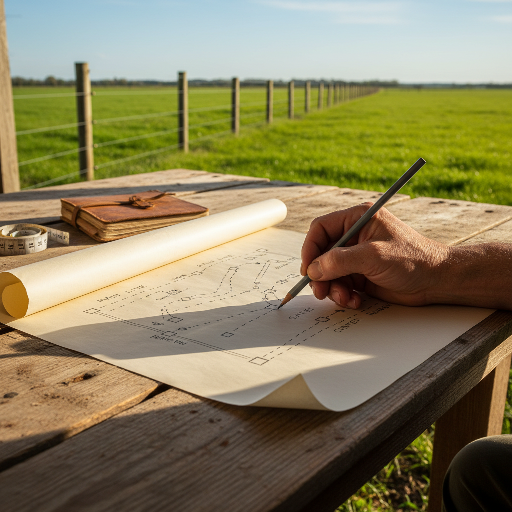 Villanypásztor rendszer dokumentálása és térképe