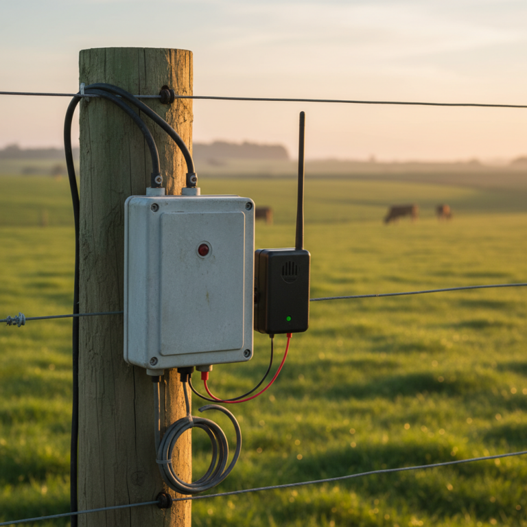 Villanypásztor riasztó integráció: értesítés betöréskor